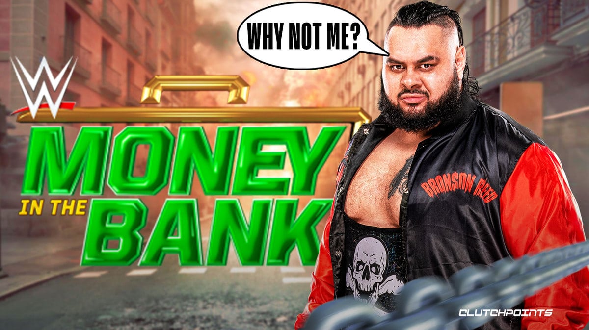 WWE, Bronson Reed, Shinsuke Nakamura, Ricochet, Money in the Bank,