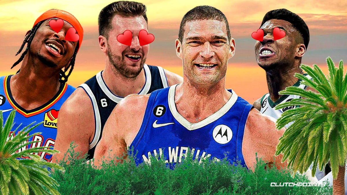 Brook Lopez, NBA free agency, Bucks, Mavs, Thunder, Giannis Antetokounmpo, Shai Gilgeous-Alexander, Luka Doncic