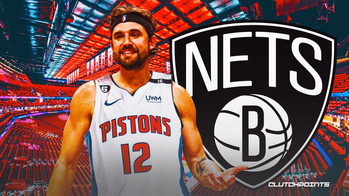 Nets trade Joe Harris, two second-round picks to Detroit Pistons