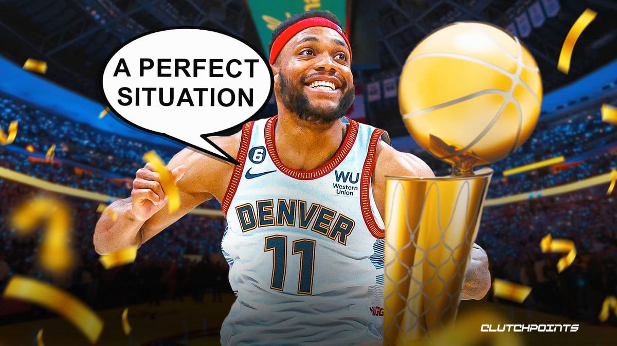 Nuggets' Bruce Brown in 'perfect situation' after NBA Finals win