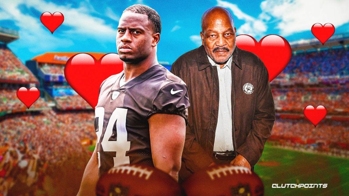 Browns, Nick Chubb, Jim Brown, Nick Chubb Jim Brown, Nick Chubb Browns