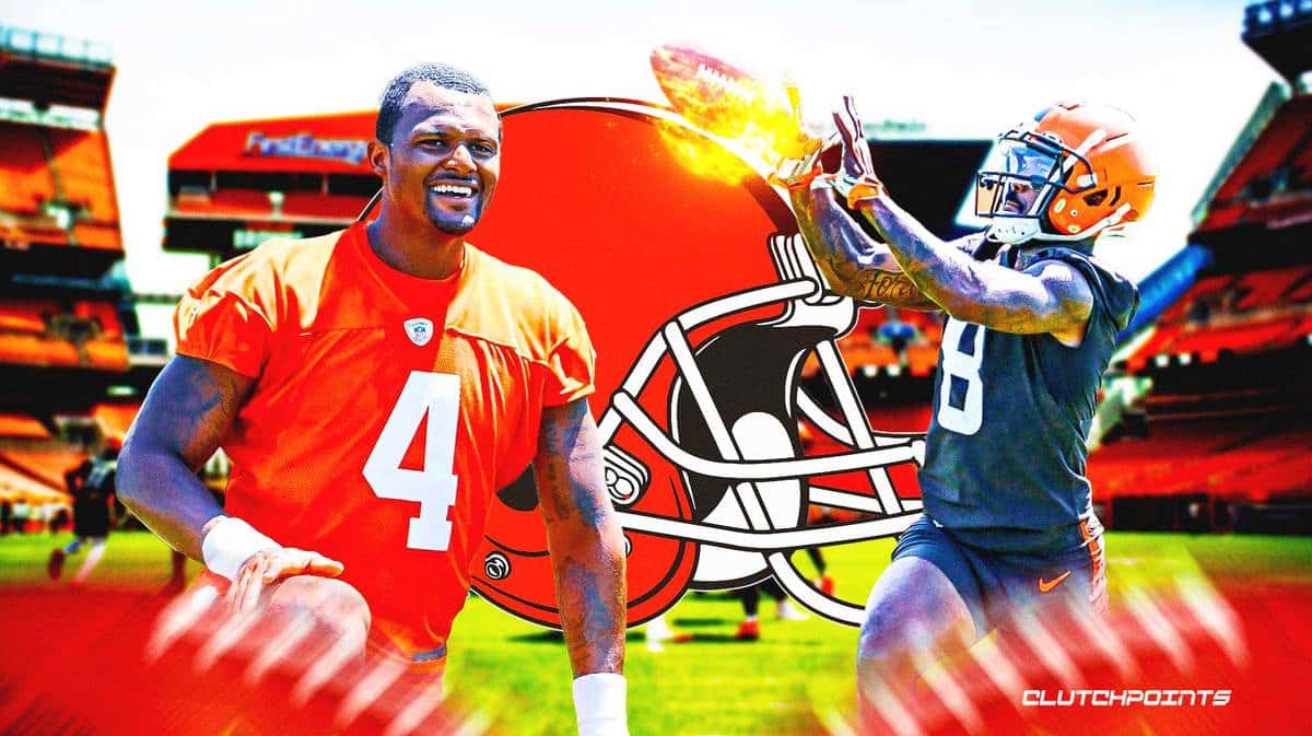Elijah Moore, Deshaun Watson, Browns