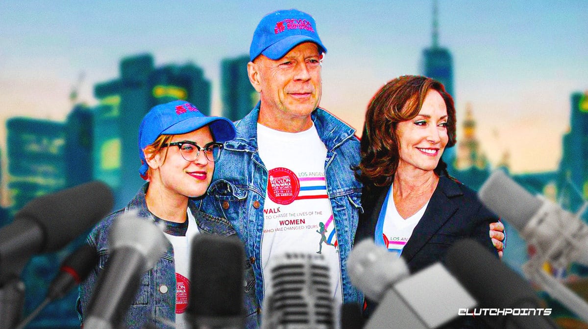 Bruce Willis health, Tallulah