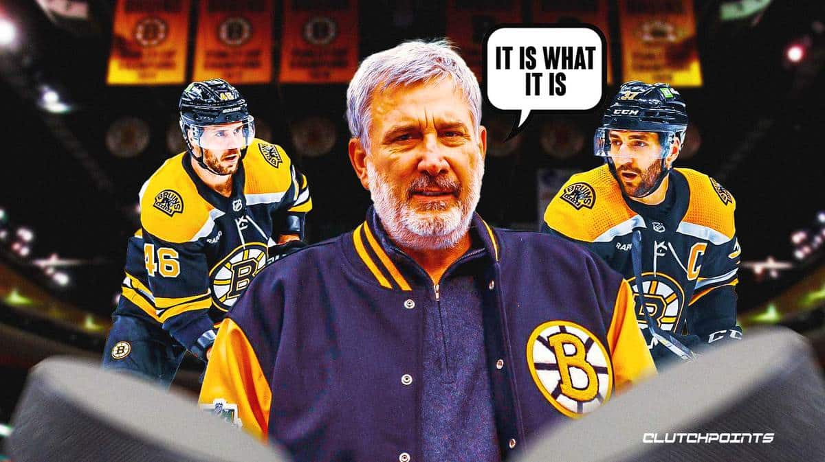Patrice Bergeron, David Krejci, Bruins, Cam Neely, Don Sweeney