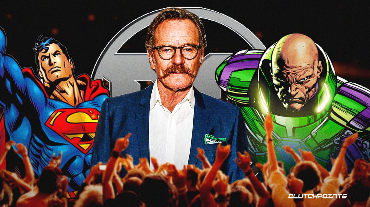 Superman, DC, Bryan Cranston, Lex Luthor