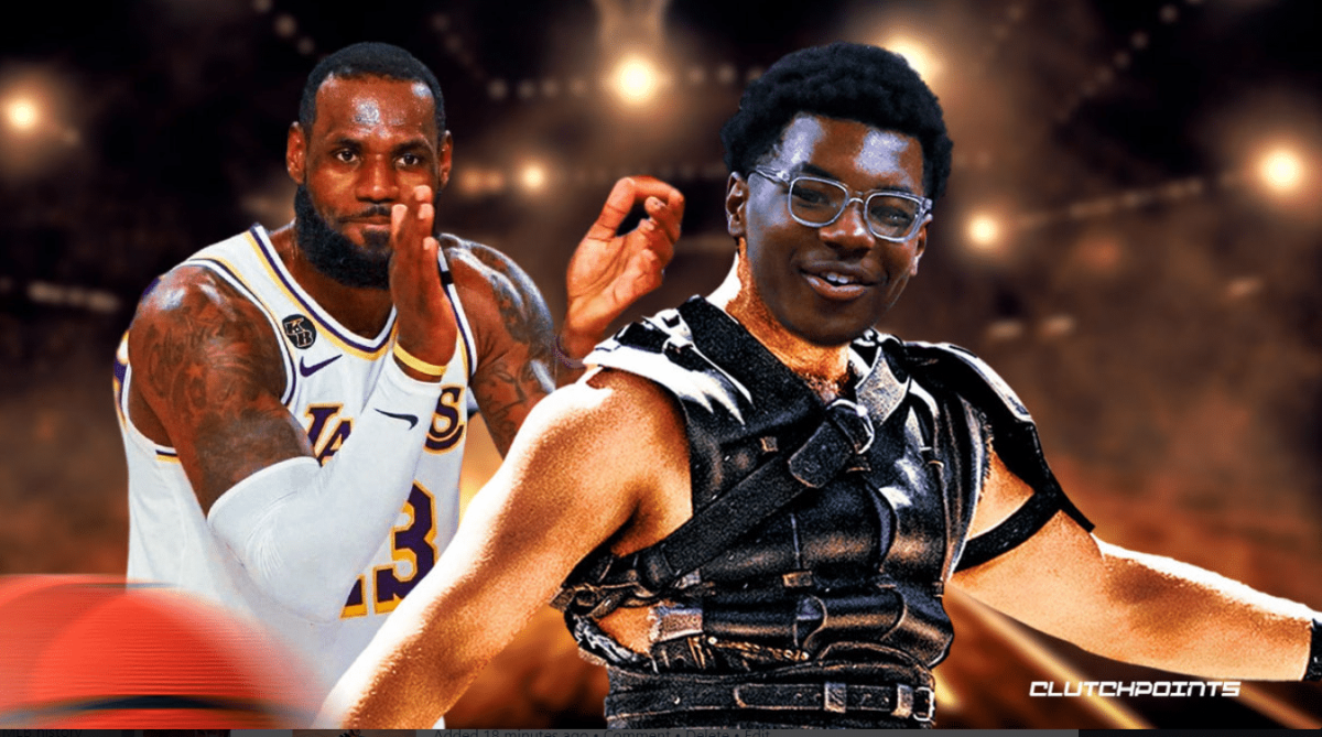 Bryce James, LeBron James, Los Angeles Lakers
