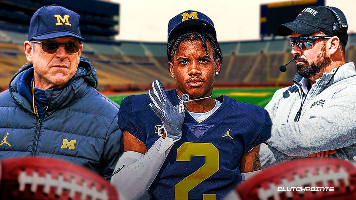 Jim Harbaugh, Bryce West, Michigan Football, Ohio State Football