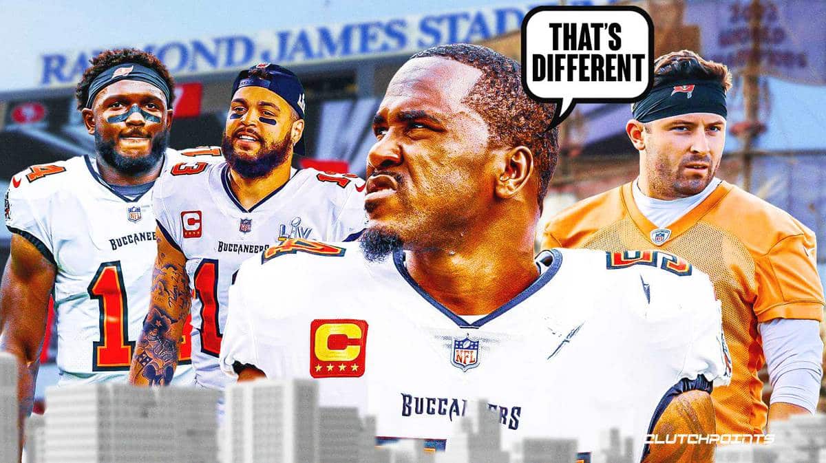 Buccaneers offense, Baker Mayfield, Buccaneers, Lavonte David