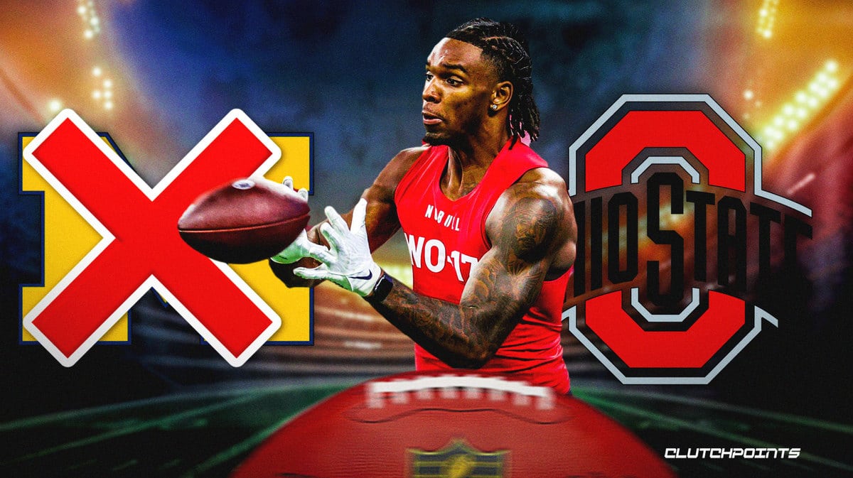 Ohio State Football, Michigan Football, Bryce West
