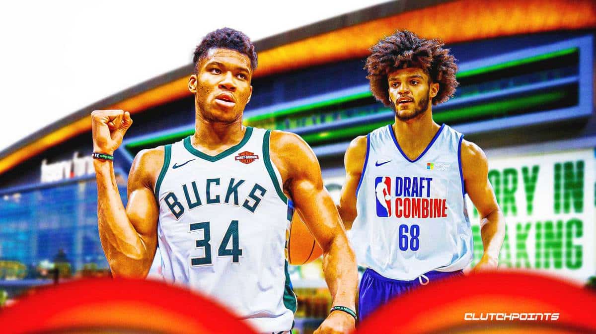 The Milwaukee Bucks traded up for the No. 36 pick in the 2023 NBA