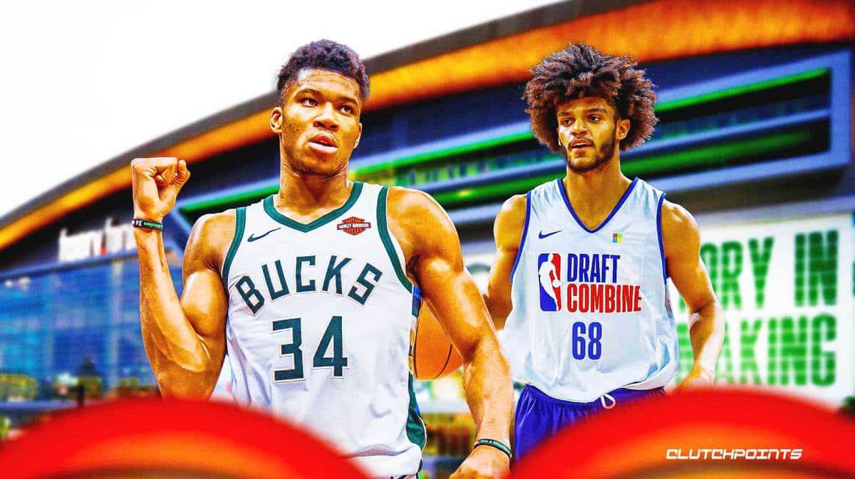 Bucks NBA Draft Andre JAckson Jr.