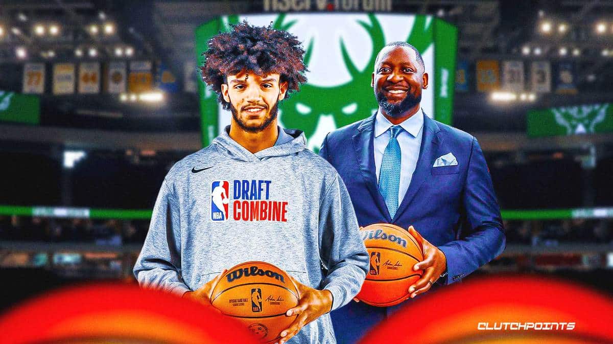 2023 NBA Draft - Milwaukee Bucks (via Orlando) 36th Overall Pick - UConn  Wing Andre Jackson 