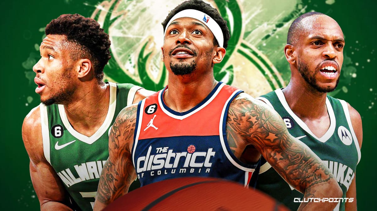 Bucks The perfect Bradley Beal trade Milwaukee must offer Wizards