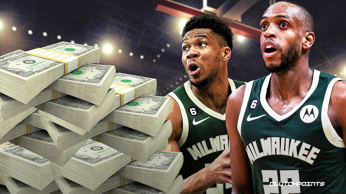 Bucks Khris Middleton player option free agency