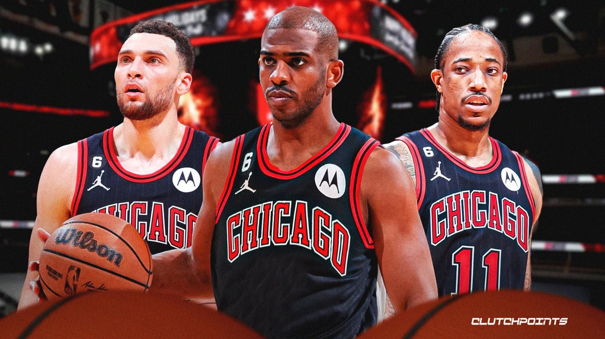 Bulls, Chris Paul, Zach LaVine, DeMar DeRozan