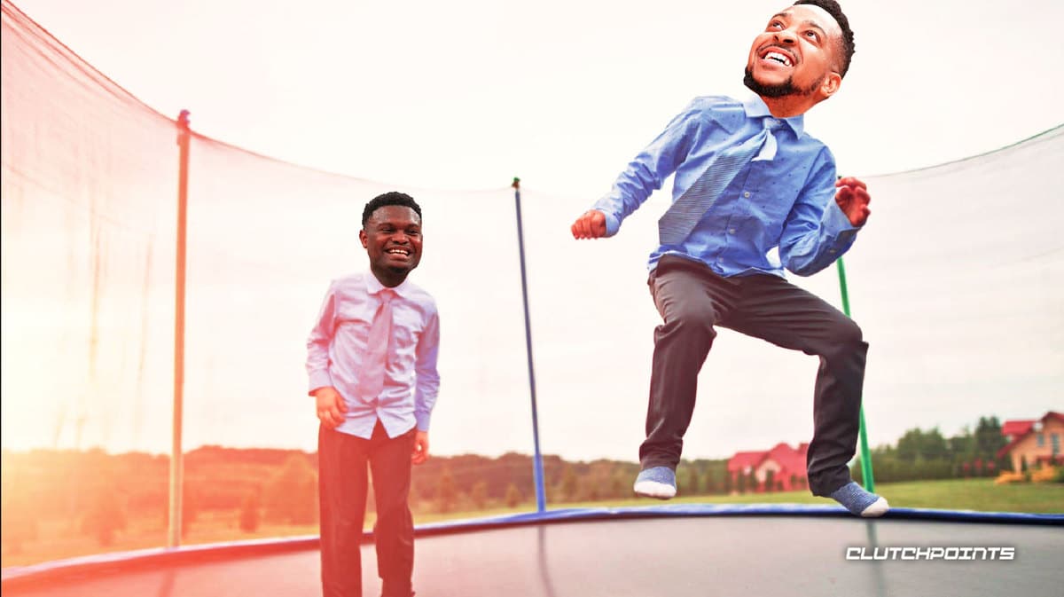 Zion Williamson, CJ McCollum, New Orleans Pelicans