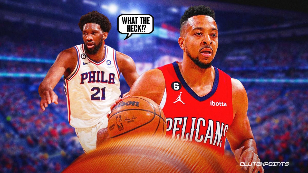 CJ McCollum, Joel Embiid, Pelicans