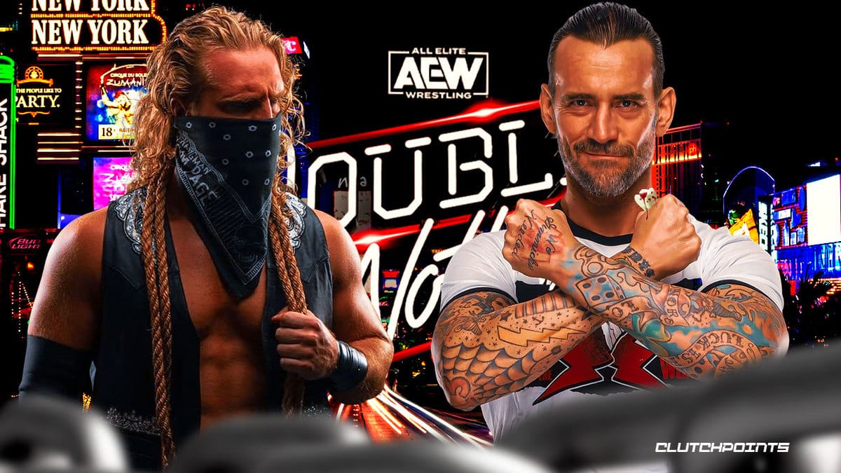 Adam Page Calls Out CM Punk on AEW Dynamite