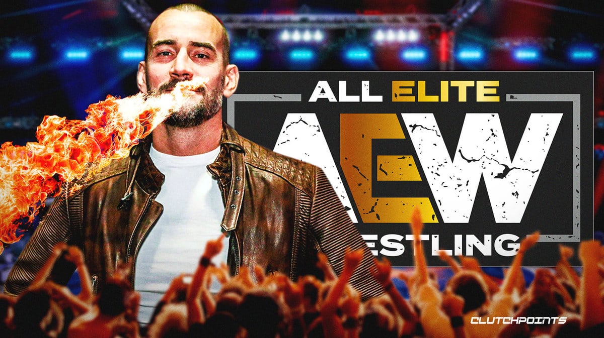 CM Punk, AEW