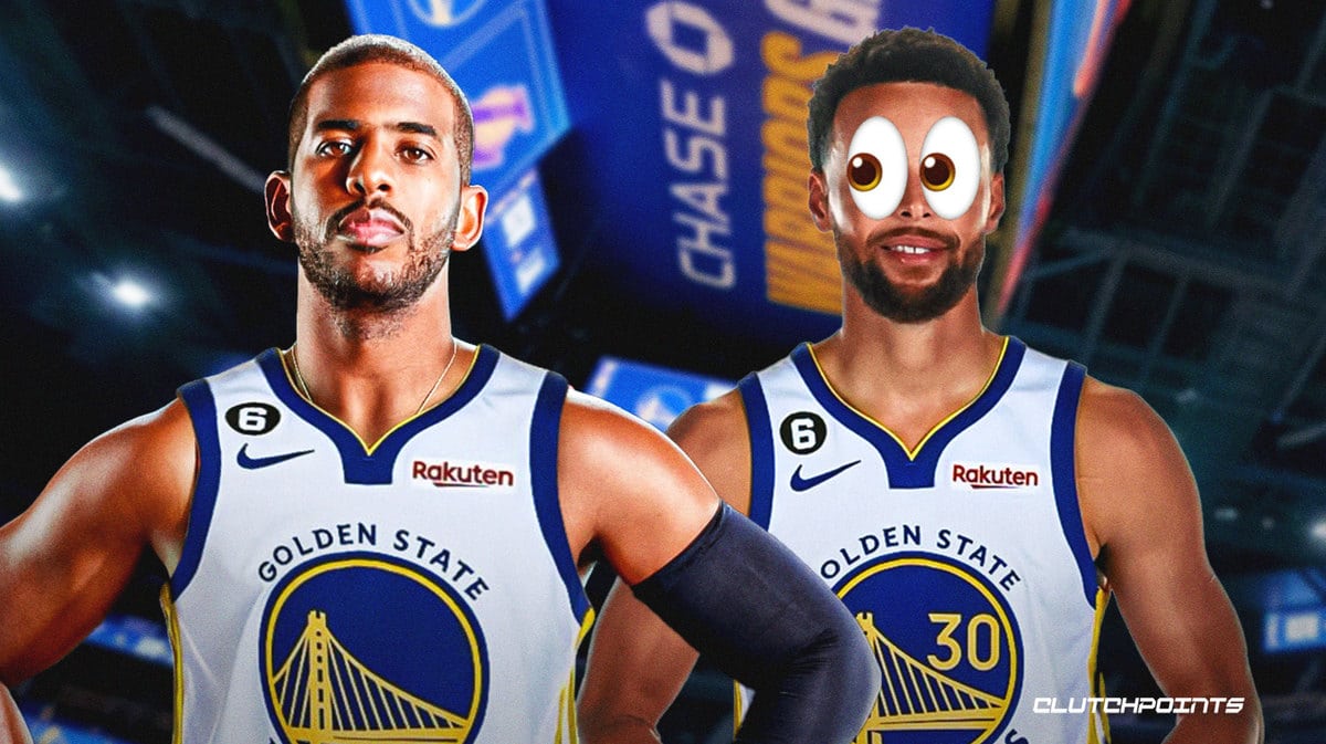 Chris Paul, Warriors, Stephen Curry