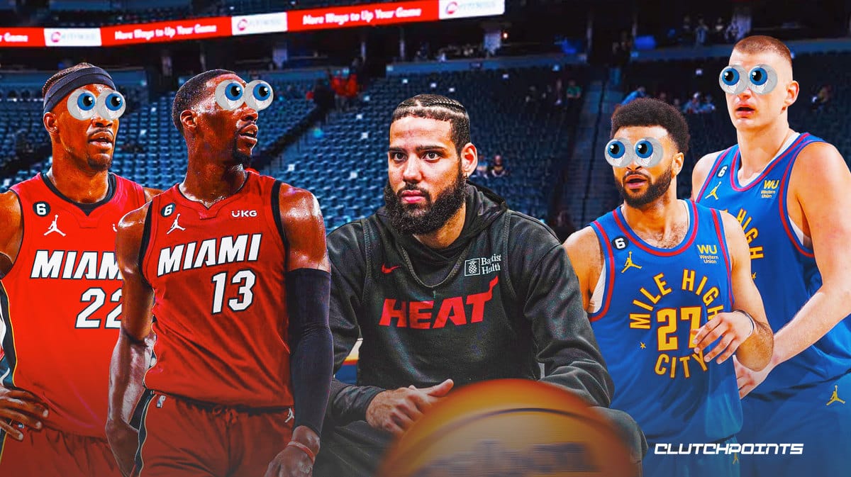 Caleb Martin, Heat, Nuggets, NBA Finals