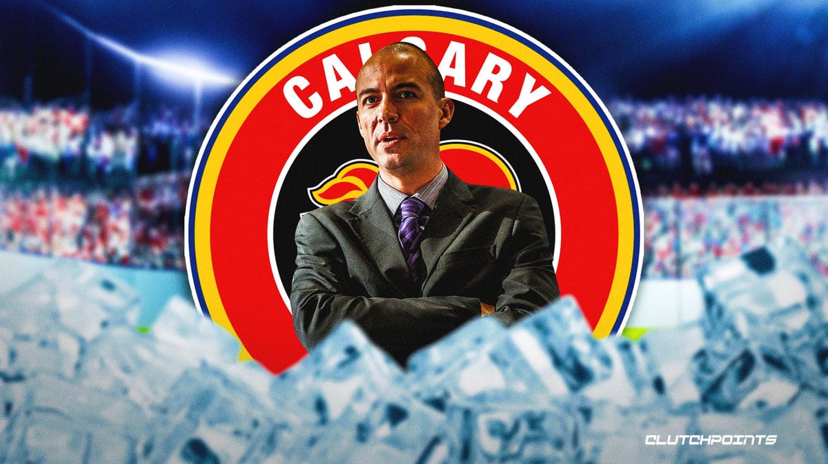 Ryan Huska, Calgary Flames, NHL