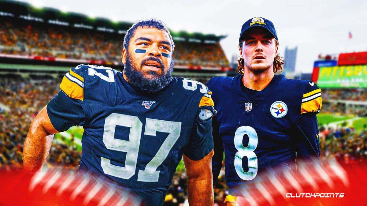Cam Heyward, Kenny Pickett, Steelers