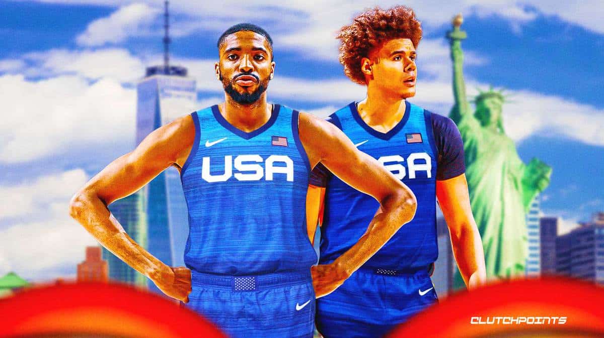 Cam Johnson, FIBA World Cup, Team USA, Nets, Mikal Bridges