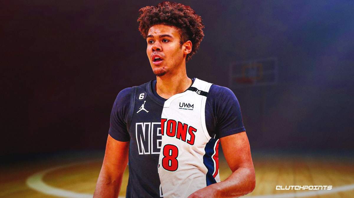 Cam Johnson, Nets, Pistons