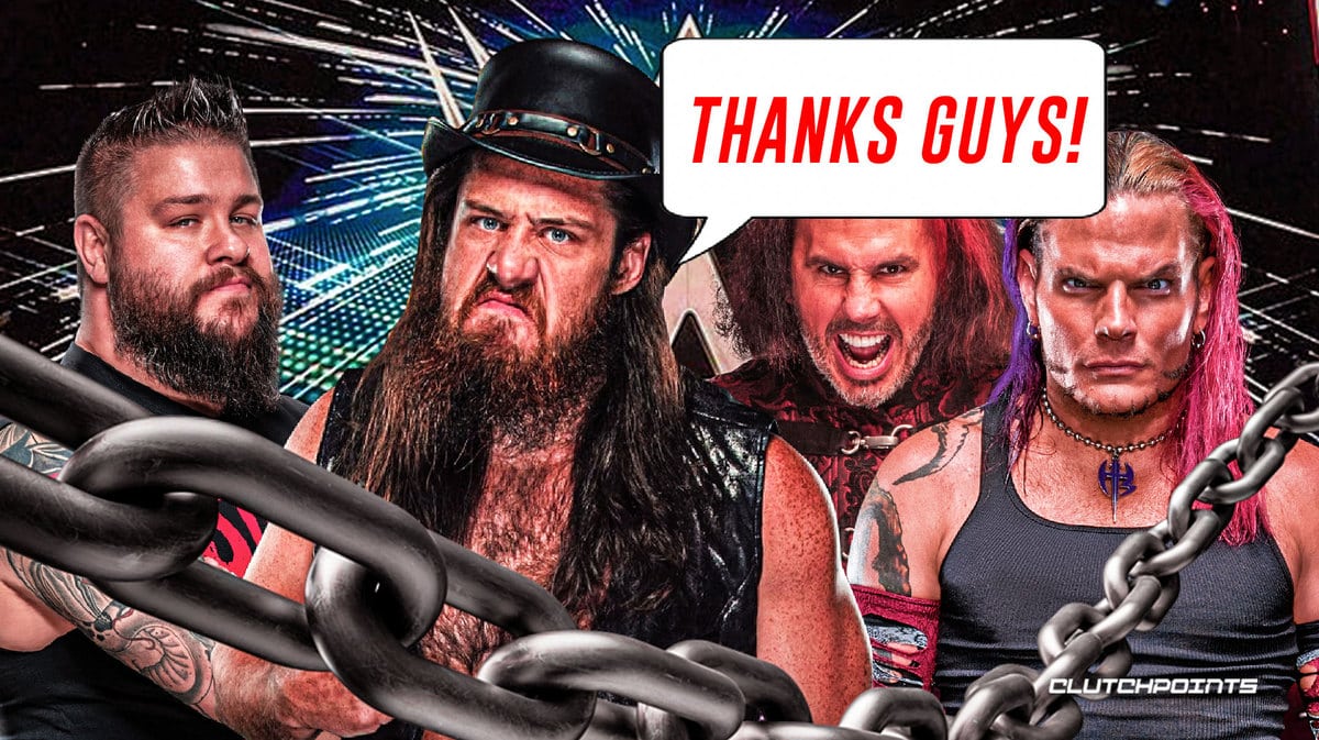 WWE, Cameron Grimes, Matt Hardy, Jeff Hardy, Kevin Owens,
