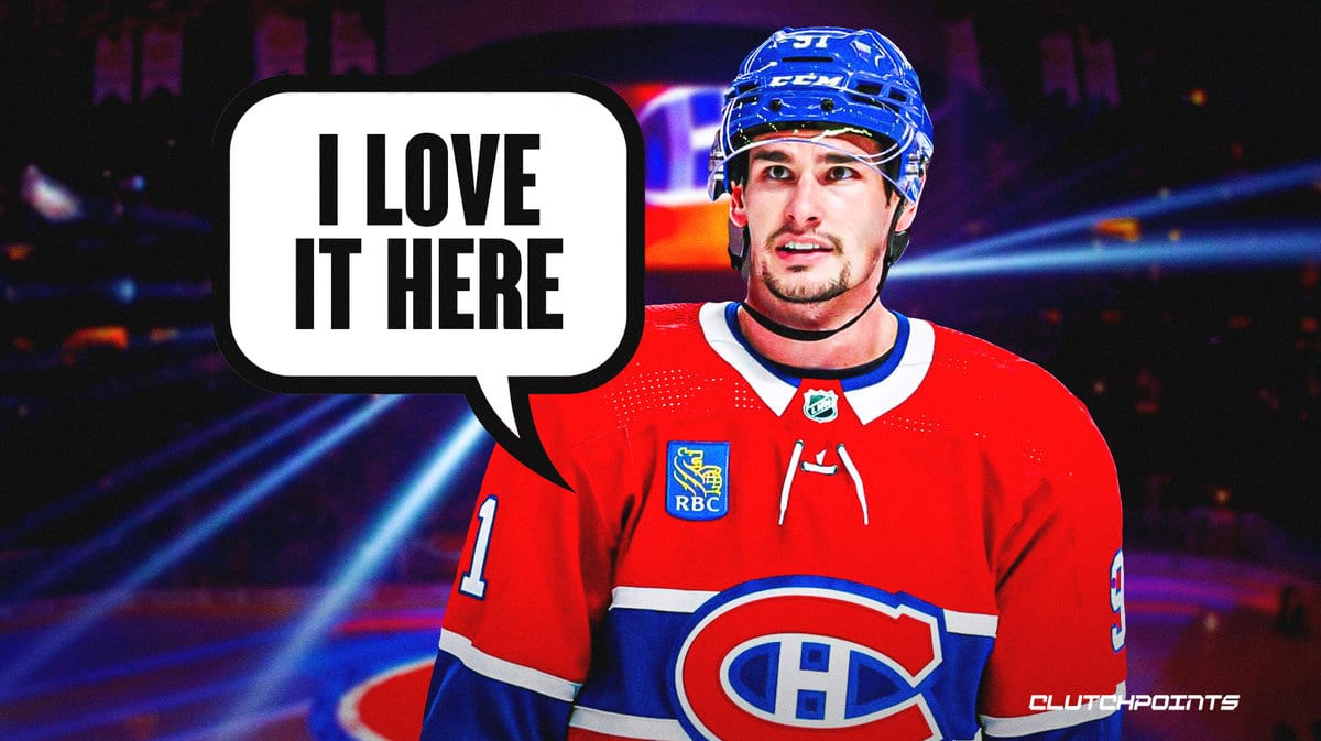 Canadiens, Sean Monahan, Flames, Sean Monahan contract