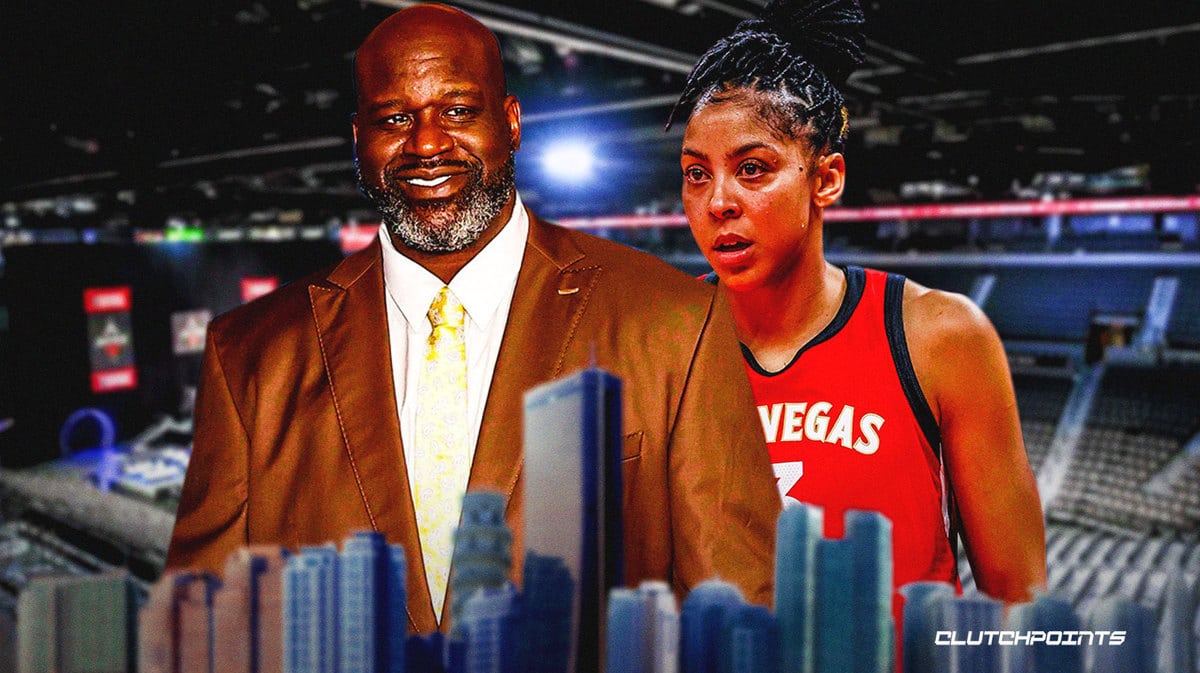 Candace Parker, Las Vegas Aces, Shaquille O'Neal, Seattle Storm, Aces Storm