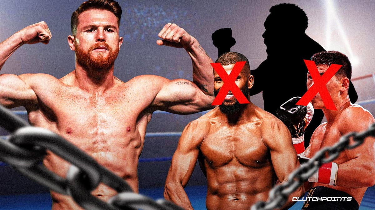 Canelo Alvarez, Jermall Charlo, Eddie Hearn