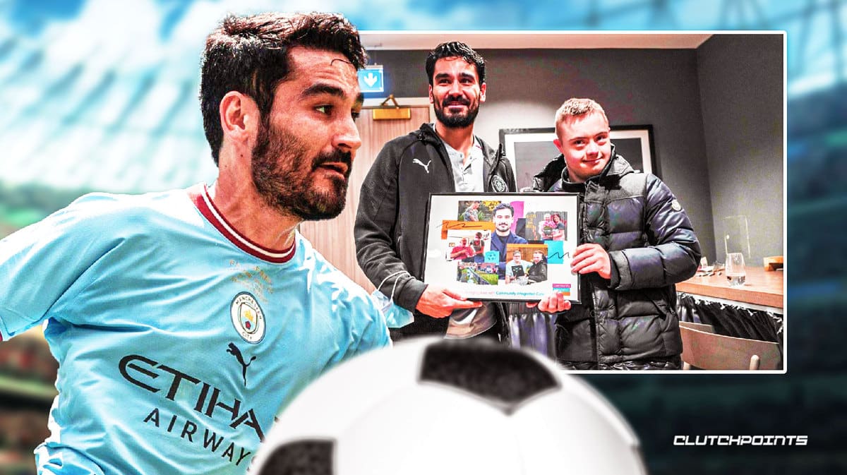 Ilkay Gundogan, Champions League Final, Manchester City