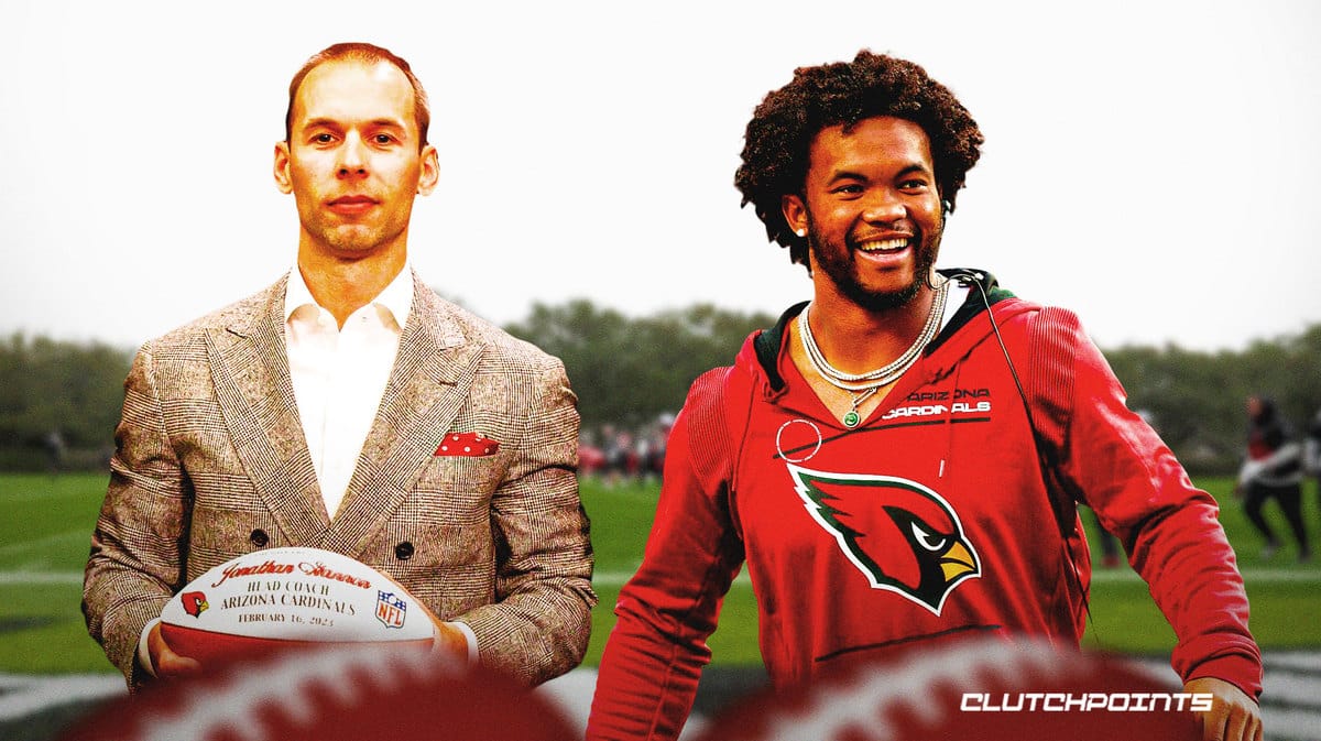 Kyler Murray is itching to get back to the Cardinals