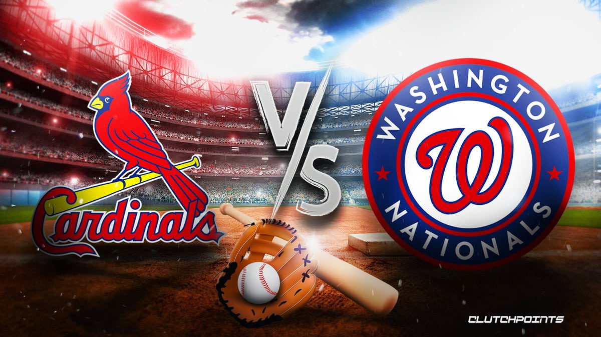 St. Louis Cardinals vs. Washington Nationals live stream, TV