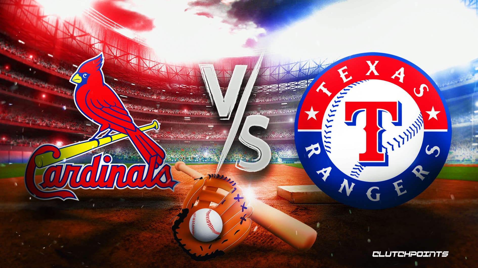CardinalsRangers prediction, odds, pick, how to watch