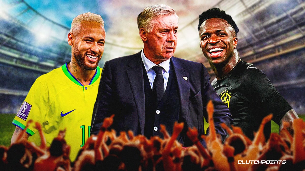 Real Madrid, Carlo Acelotti, Brazil national team