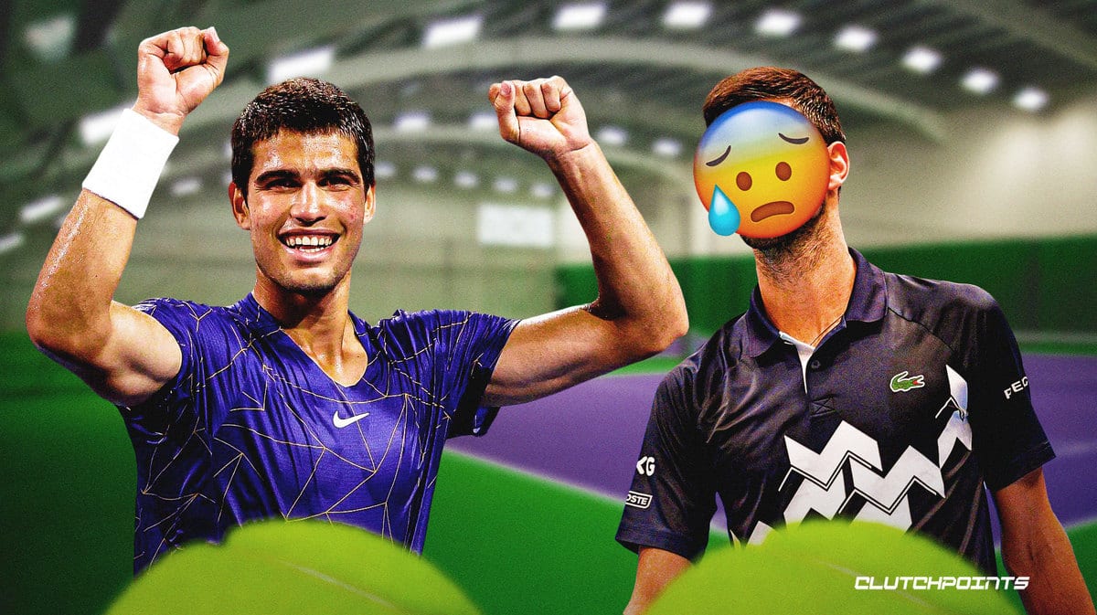 Carlos Alcaraz, Novak Djokovic, French Open