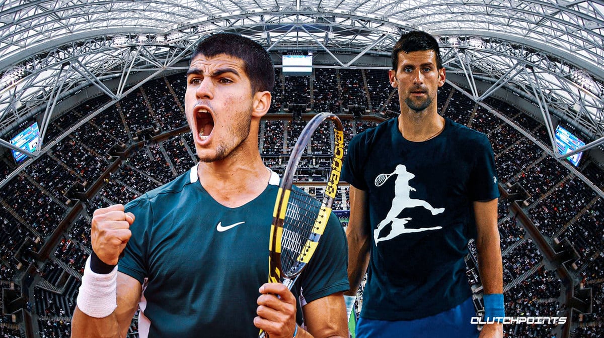 Carlos Alcaraz, Wimbledon, Novak Djokovic
