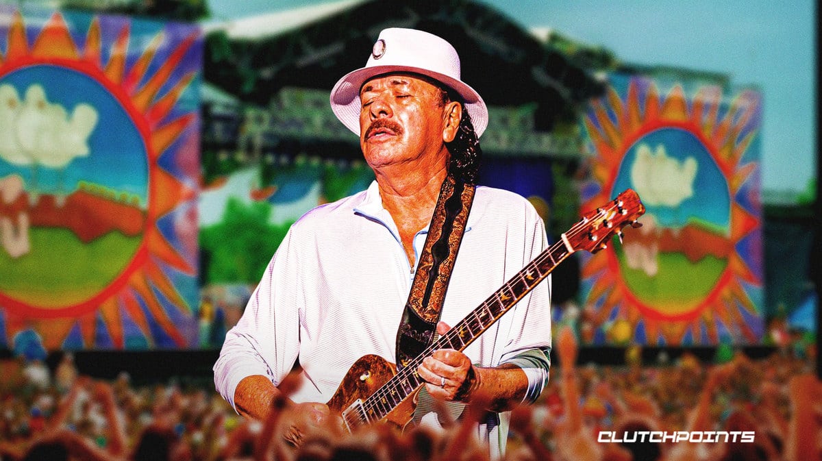 Carlos Santana, Woodstock, Jerry Garcia