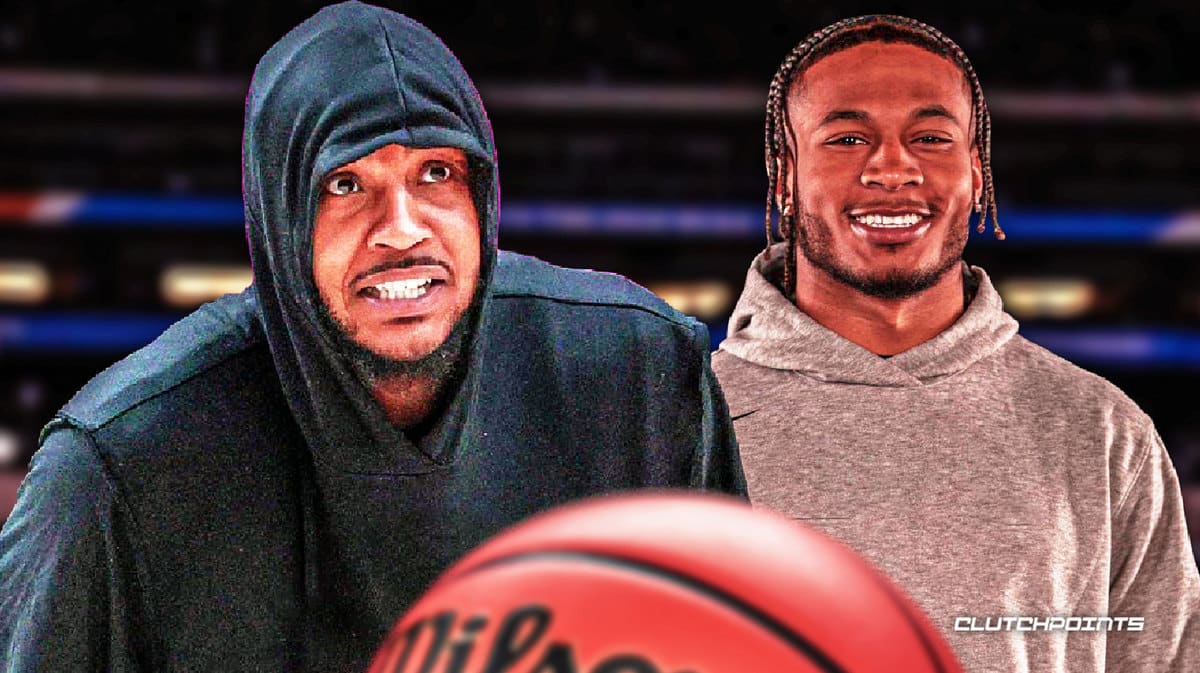 NBA Draft, Cam Whitmore, Carmelo Anthony