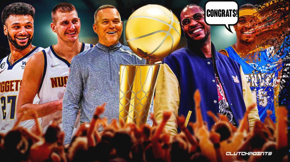 Denver Nuggets, NBA Finals, Carmelo Anthony