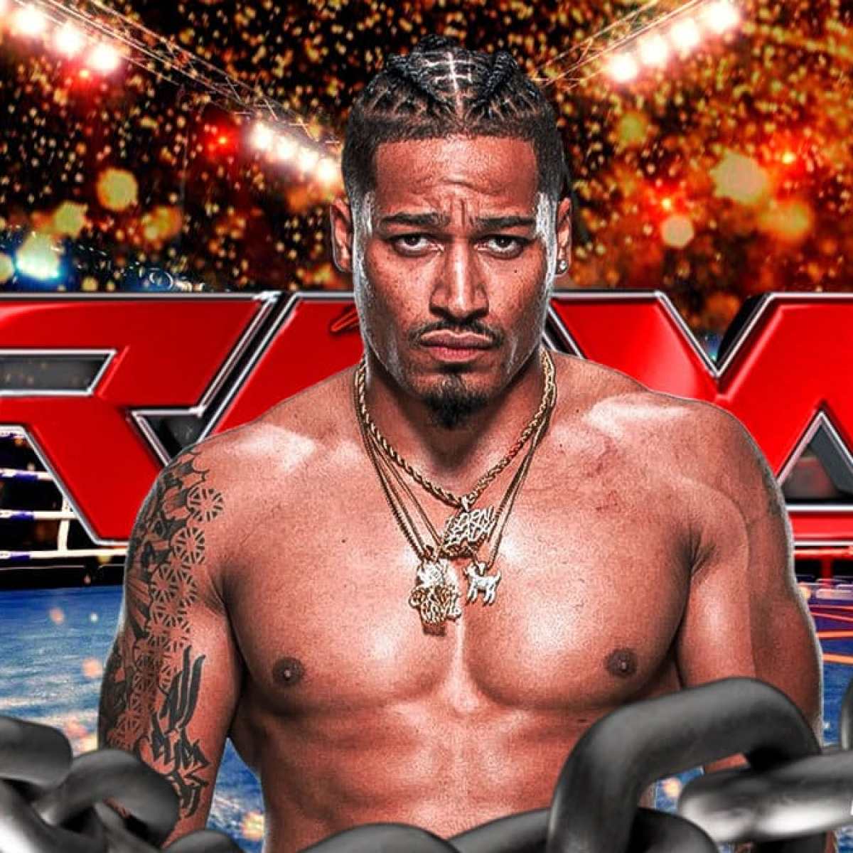 WWE: Despite a fiery RAW debut, Carmelo Hayes remains focused on Baron  Corbin, image size:1200x1200