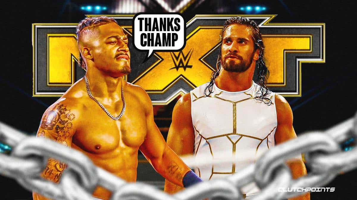 Carmelo Hayes, WWE, Seth Rollins, Finn Balor, NXT,