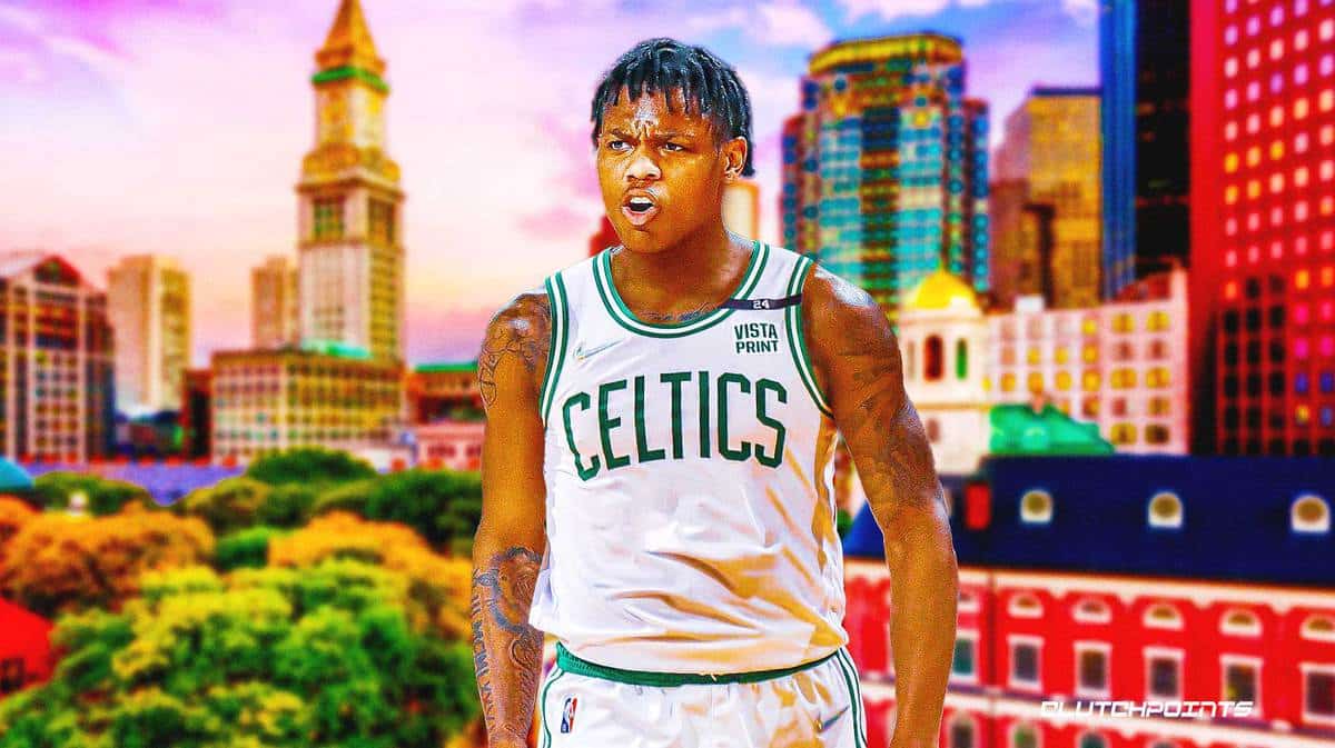Marcus Sasser, Boston Celtics