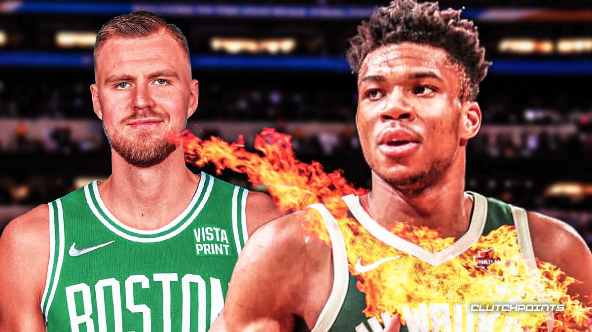 Kristaps Porzingis, Giannis Antetokounmpo, Boston Celtics, Milwaukee Bucks