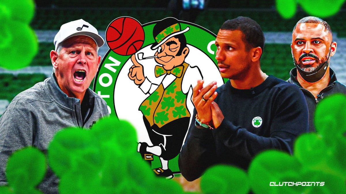 Danny Ainge Drops Shocking Celtics' Joe Mazzulla-Ime Udoka Take After ...