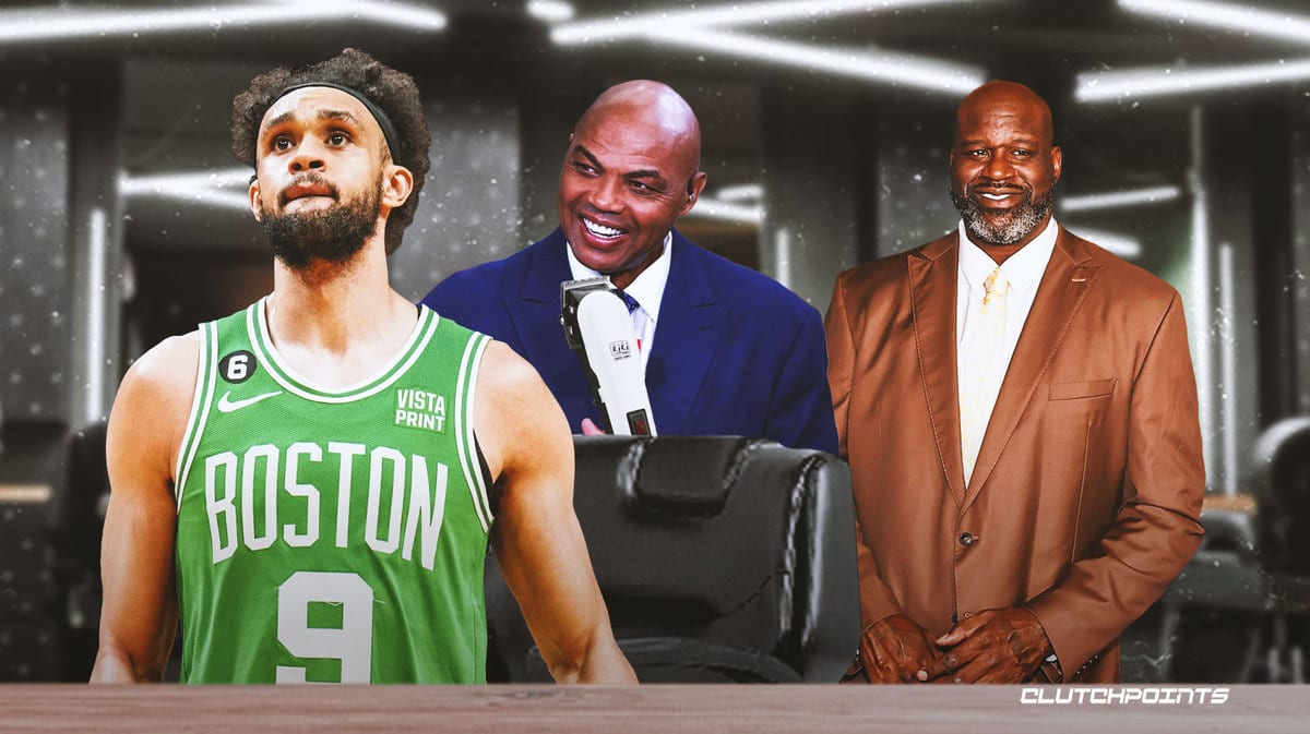 Derrick White, Shaquille O'Neal, Charles Barkley, Celtics
