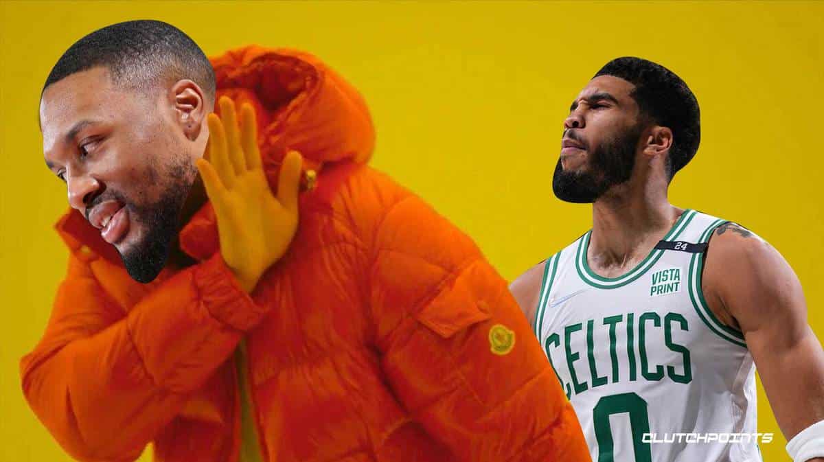 Celtics, Jayson Tatum, Damian Lillard